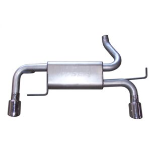 Dual Split Exhaust System