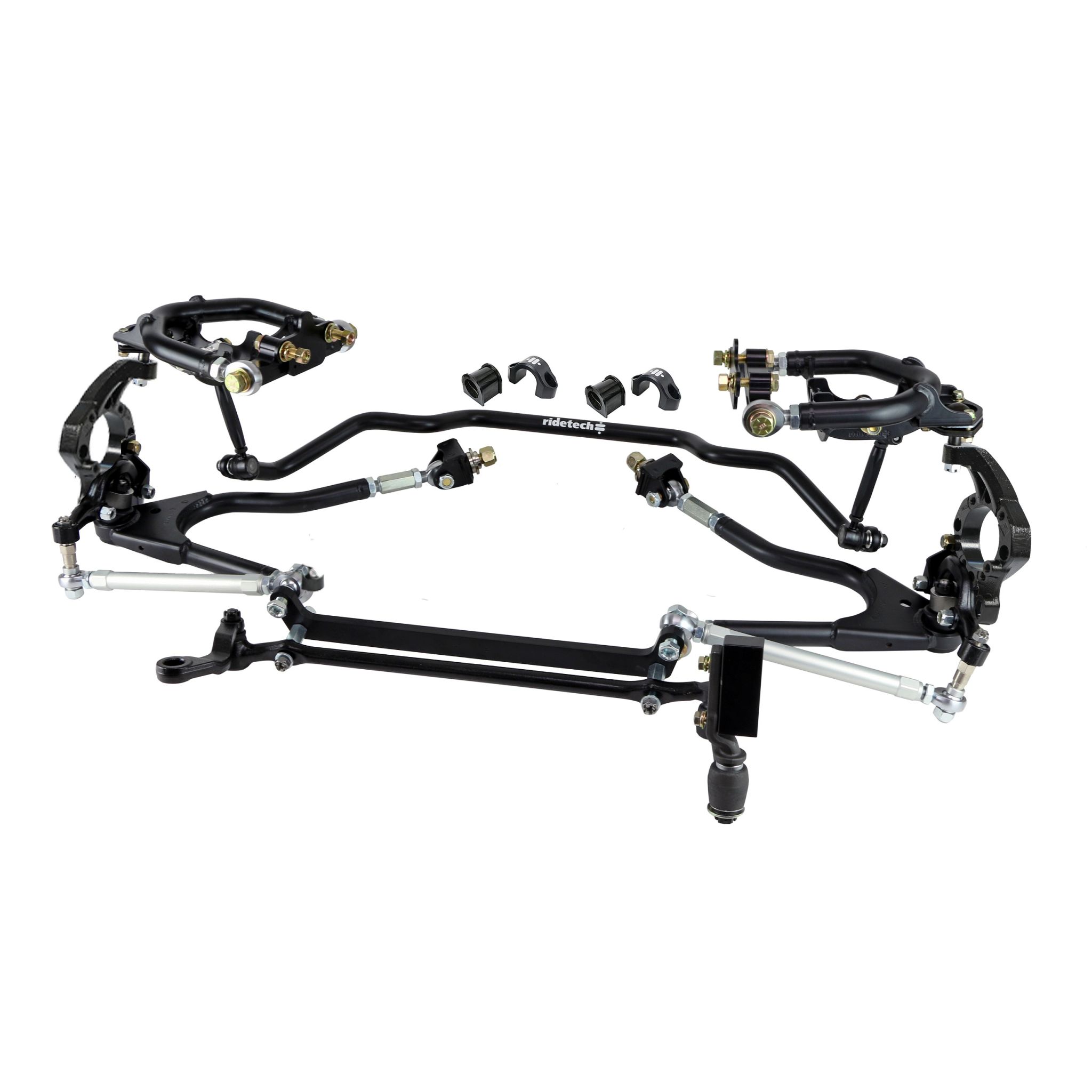 TruTurn system with hub spindles for 1961-1965 Falcon.