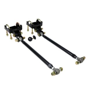 Traction bar kit for 2015-2025 F-150. For use with Ridetech lowering kit.