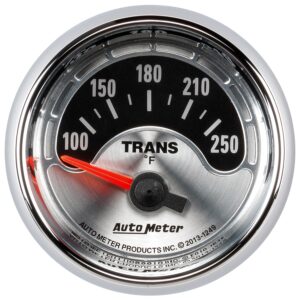 2-1/16 in. TRANSMISSION TEMPERATURE, 100-250 Fahrenheit, AMERICAN MUSCLE