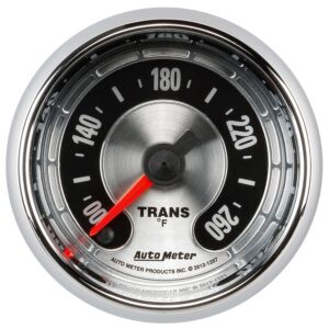 2-1/16 in. TRANSMISSION TEMPERATURE, 100-260 Fahrenheit, AMERICAN MUSCLE