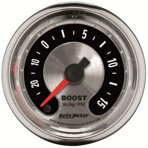 2-1/16 in. BOOST/VACUUM, 30 IN HG/15 PSI, AMERICAN MUSCLE