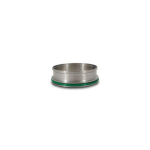 HD Clamp Titanium Weld Ferrule with O-Ring for 3.00" O.D. Tubing
