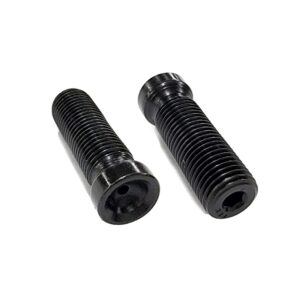 ADJUSTER SCREWS, Valve Lash, Cup End 3/8" x 24, PR Top Oiler, SBC, SBF, Each