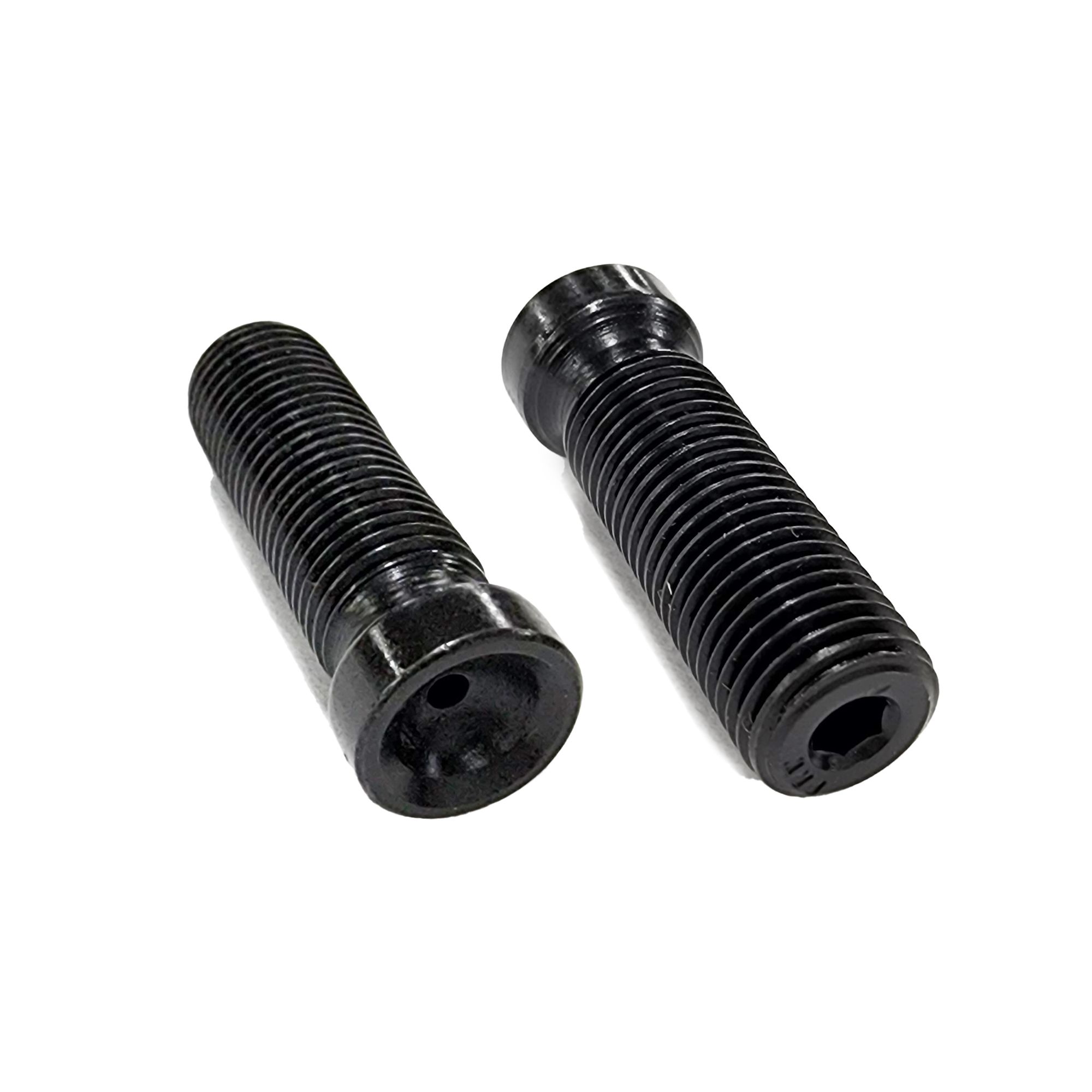 ADJUSTER SCREWS, Valve Lash, Cup End 3/8" x 24, PR Top Oiler, SBC, SBF, Each