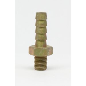 Pump fitting for TI Automotive in-line fuel pump