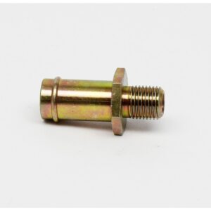 Pump fitting for TI Automotive in-line fuel pump