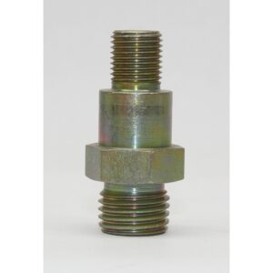 Pump fitting for TI Automotive in-line fuel pump