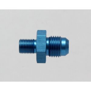 Pump fitting for TI Automotive in-line fuel pump