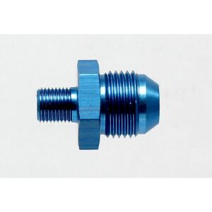 Pump fitting for TI Automotive in-line fuel pump