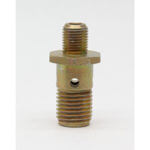 Pump fitting for TI Automotive in-line fuel pump