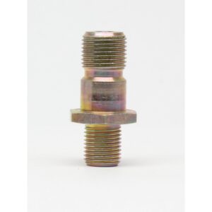 Pump fitting for TI Automotive in-line fuel pump