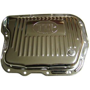 Torqueflite 727 Chrome-Plated Stock Depth Pan.