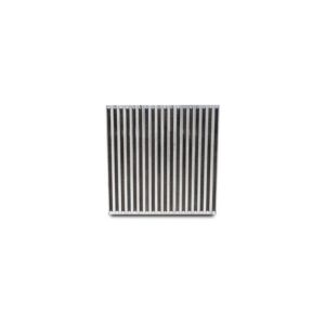 Vertical Flow Intercooler Core, 12" Wide x 12" High x 3.5" Thick