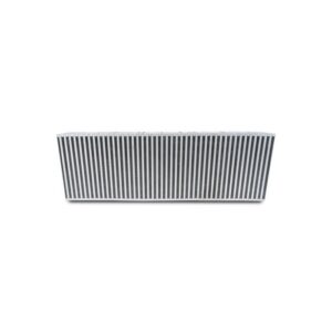 Vertical Flow Intercooler Core, 30" Wide x 10" High x 3.5" Thick