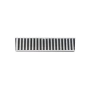 Vertical Flow Intercooler Core, 27" Wide x 6" High x 4.5" Thick
