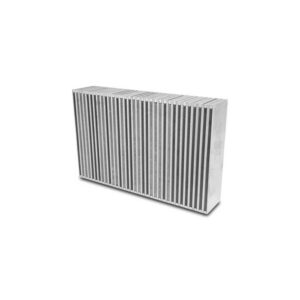 Vertical Flow Intercooler Core, 22" Wide x 14" High x 4.5" Thick