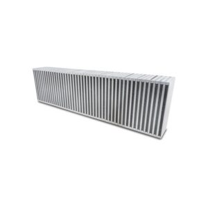Vertical Flow Intercooler Core, 24" Wide x 6" High x 3.5" Thick