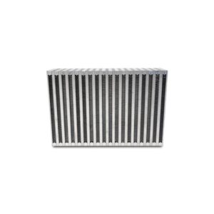 Vertical Flow Intercooler Core, 12" Wide x 8" High x 3.5" Thick