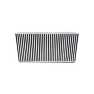 Vertical Flow Intercooler Core, 22" Wide x 11" High x 6" Thick