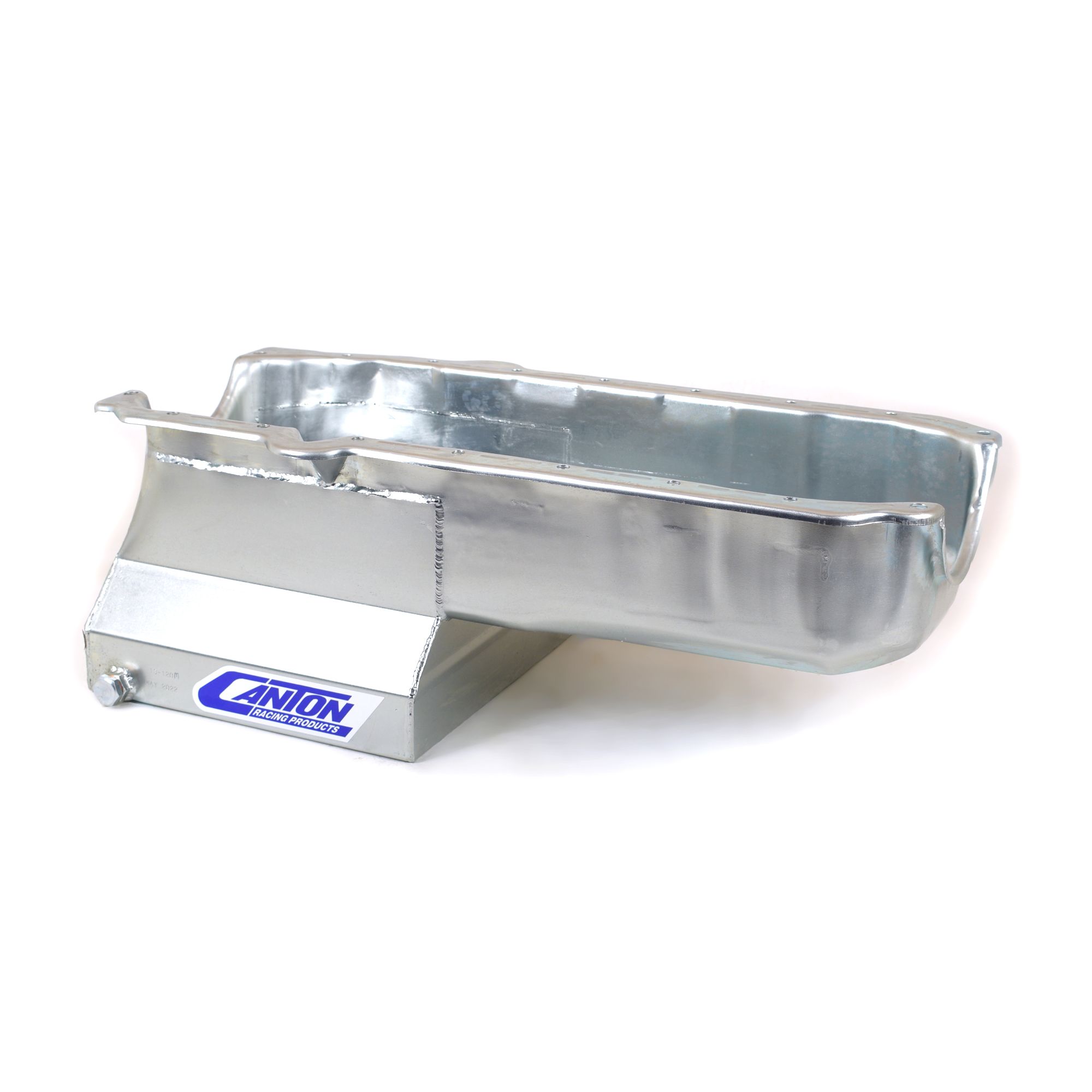 13-120M Small Block Chevy 80-85 Deep T Sump Drag Race Pan