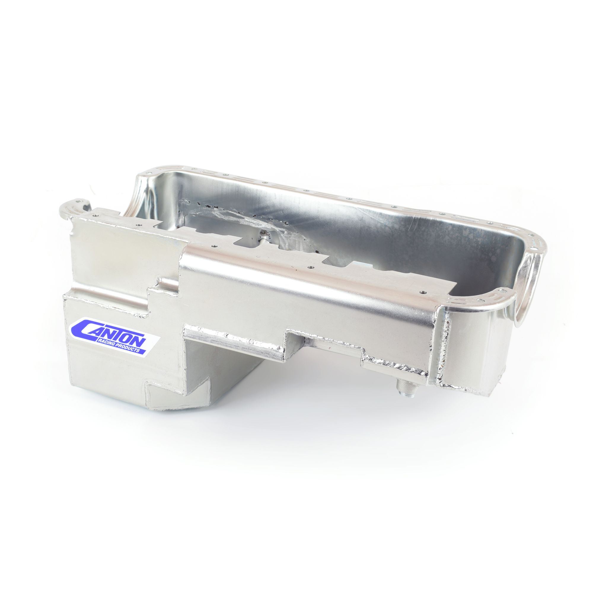 Canton 13-622 Oil Pan Ford 289-302 Fox Body Drag Race Rear Sump Pro Power Pan