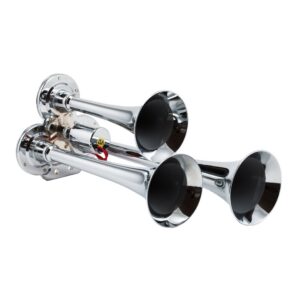 Kleinn Air Horns - 130 - Chrome Triple Air Horn