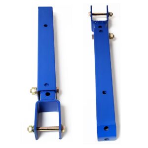 Engine Test Stand Center Uprights, Engine Support, Adjustable