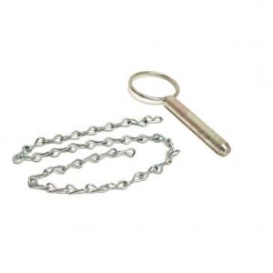 ETS LINCH PIN, REAR ADAPTER, Linch Pin with chain and keeper