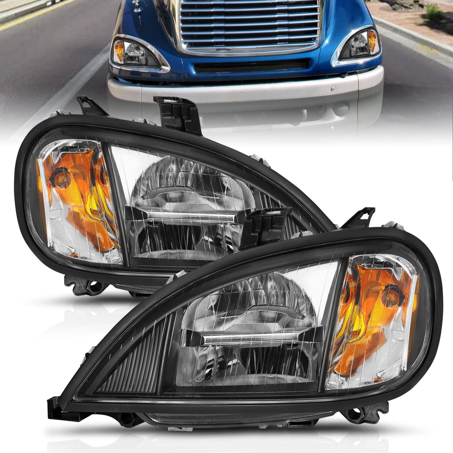 LED Commercial Truck Headlight