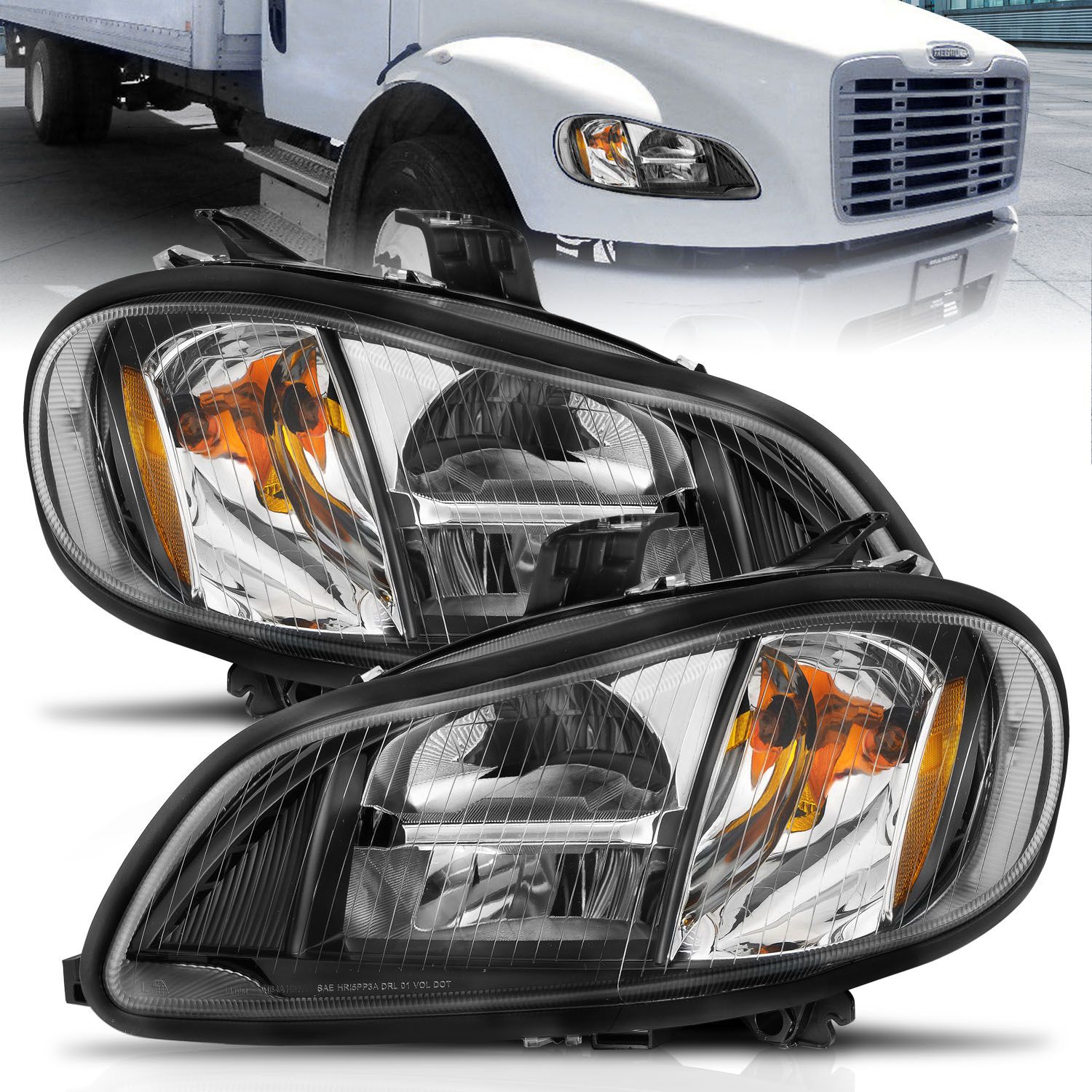 LED Commercial Truck Headlight