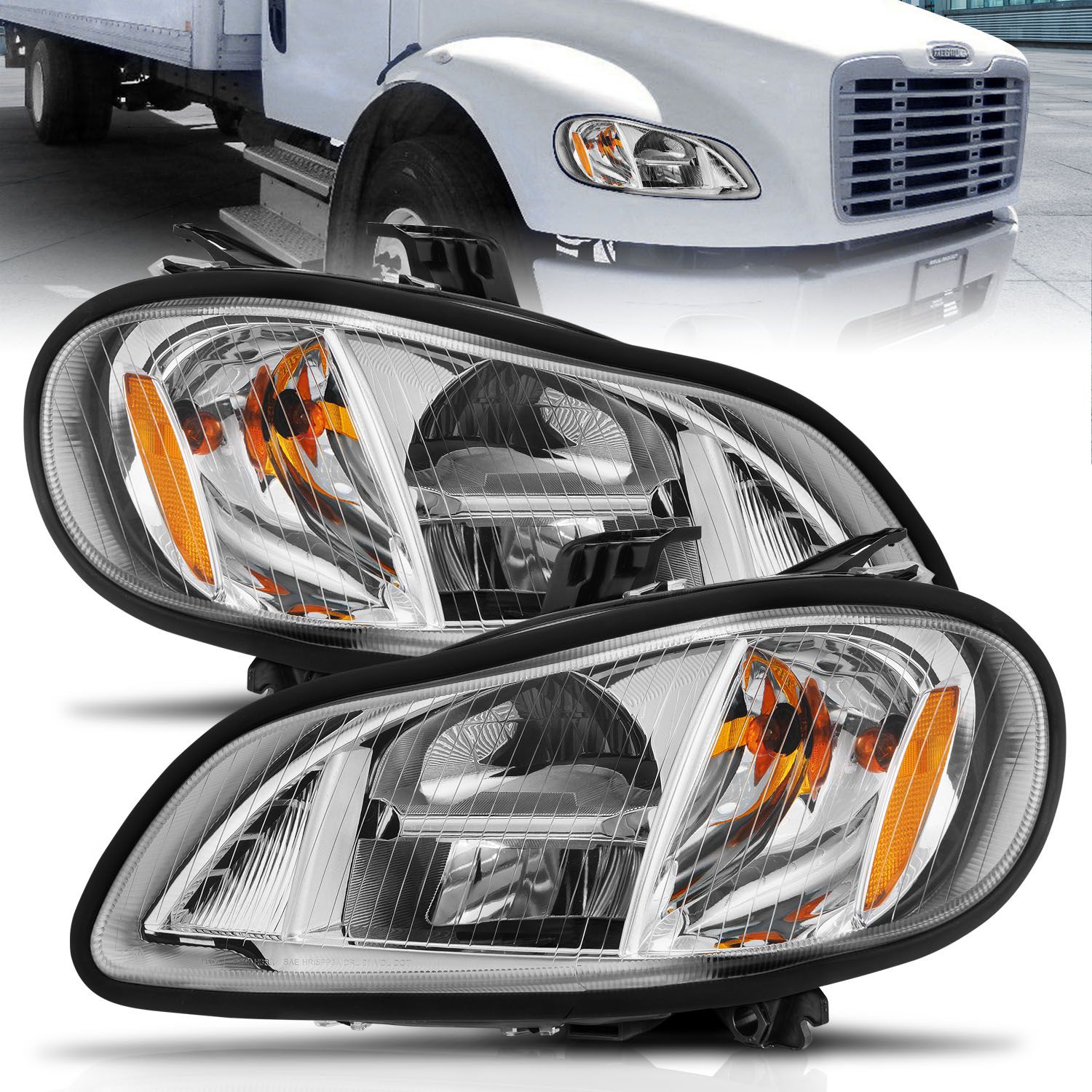 LED Commercial Truck Headlight