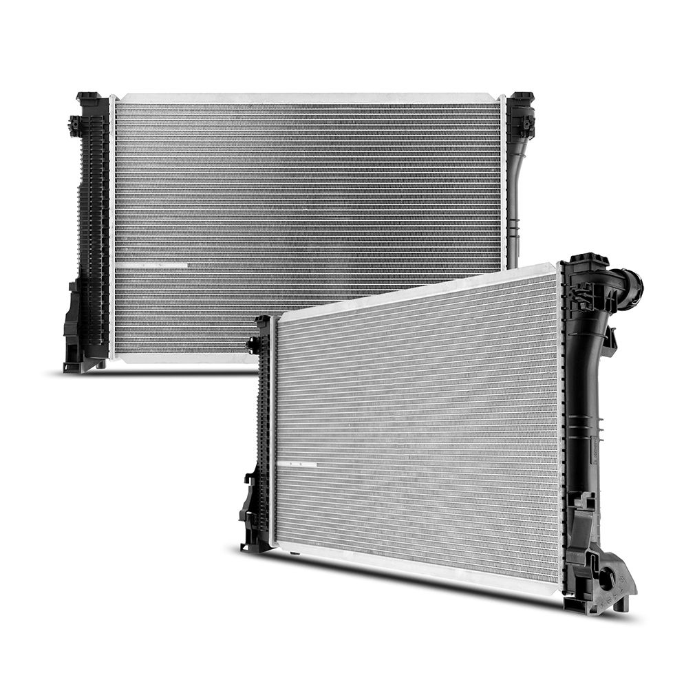 Replacement Radiator, Fits Mercedes-Benz E350 2010-2014