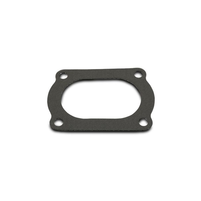 4 Bolt Flange Gasket for 4" Nom. Oval Tubing (Matches #13177S)
