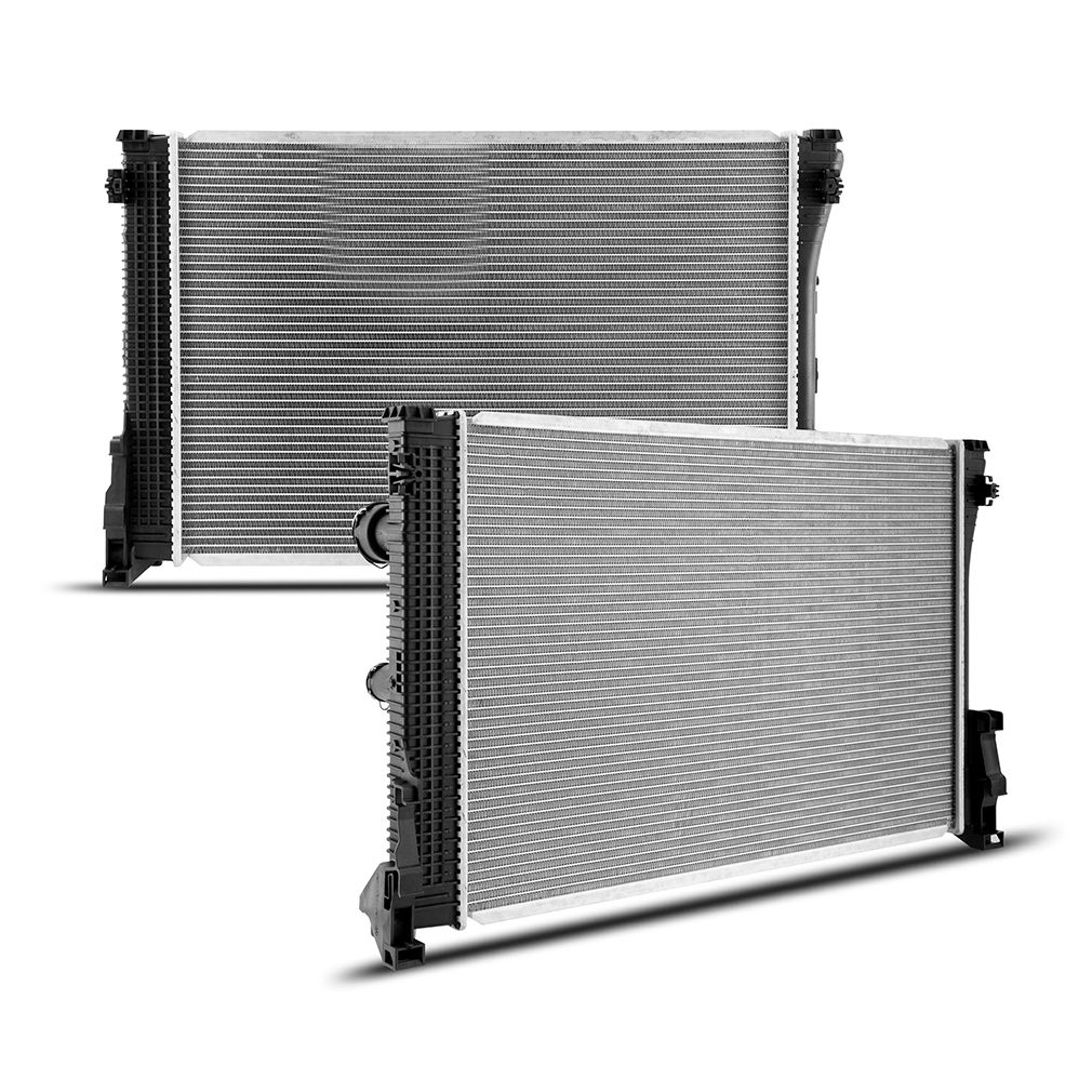 Replacement Radiator, Fits Mercedes-Benz SLK250 2012-2015