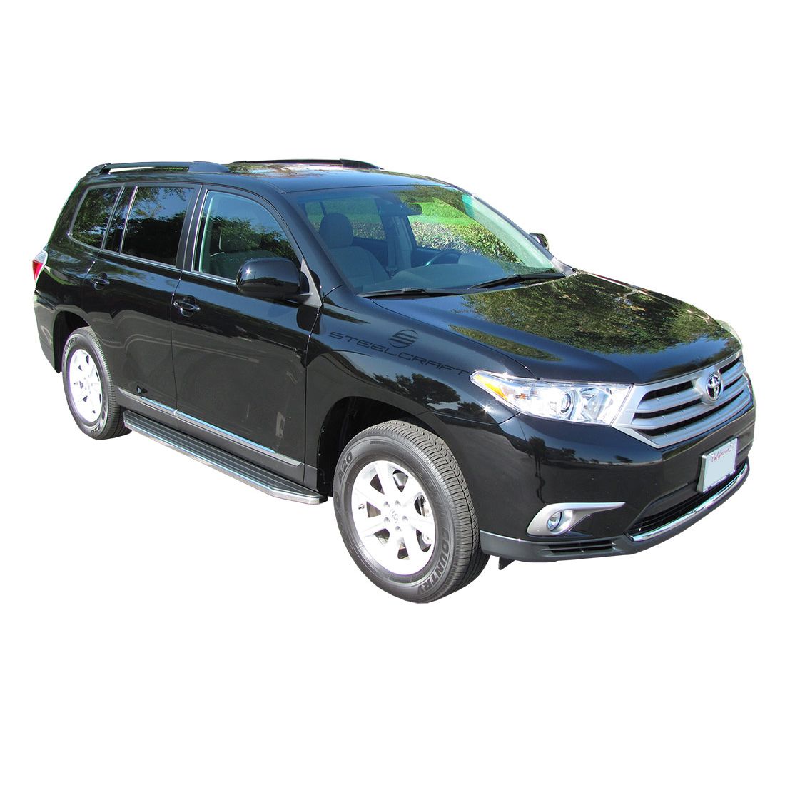 Steelcraft - STX100 Running Boards - 132700