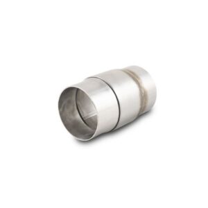 Slip Joint Adapter for 1.75" O.D. Tubing (2 piece assembly) - Fully Welded