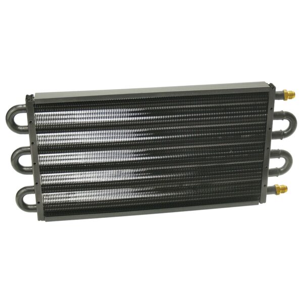 6 Pass 17" Series 7000 Copper/Aluminum Transmission Cooler, -6AN