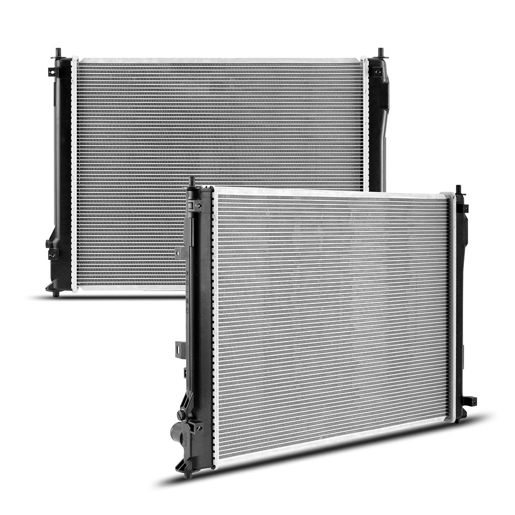 Replacement Radiator, Fits Honda Civic 2016-2021