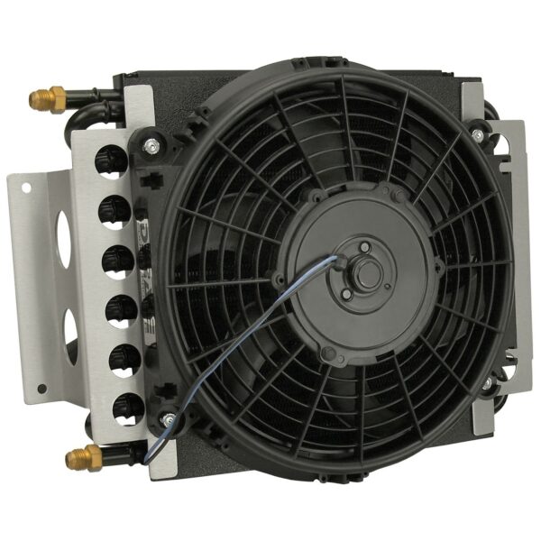 16 Pass Electra-Cool Remote Transmission Cooler Kit, -6AN Inlets