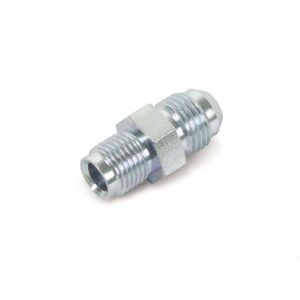 Fitting: Double Male AN-4 - 3/8 X 24 Steel