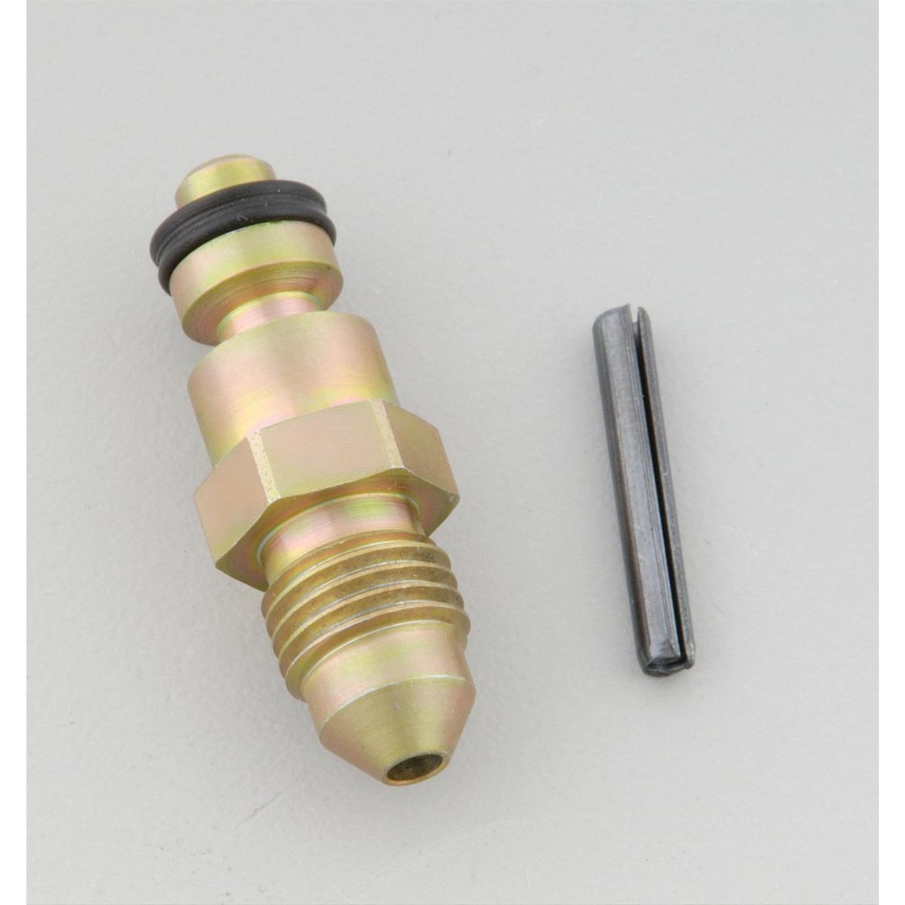 Fitting: Roll Pin To AN-4 Male: Steel: Straight