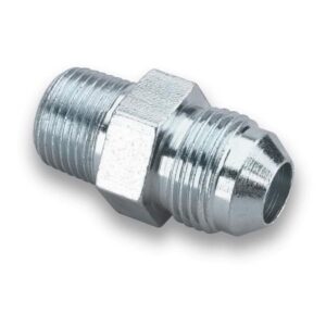 Fitting: Double Male: Straight: AN-4 To 1/8" NPT: Steel