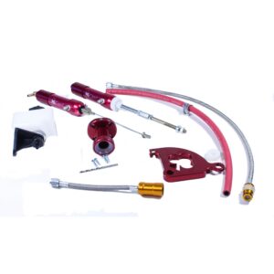 Hydraulic Conversion Kit: 1979-2004 Mustang: Ext Slave Cylinder