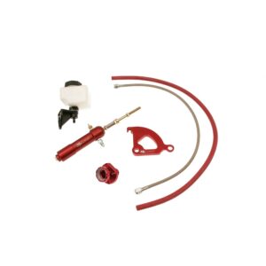 Hydraulic Conversion Kit: 1979-2004 Mustang: w/Wire Clip Fitting: No Bearing