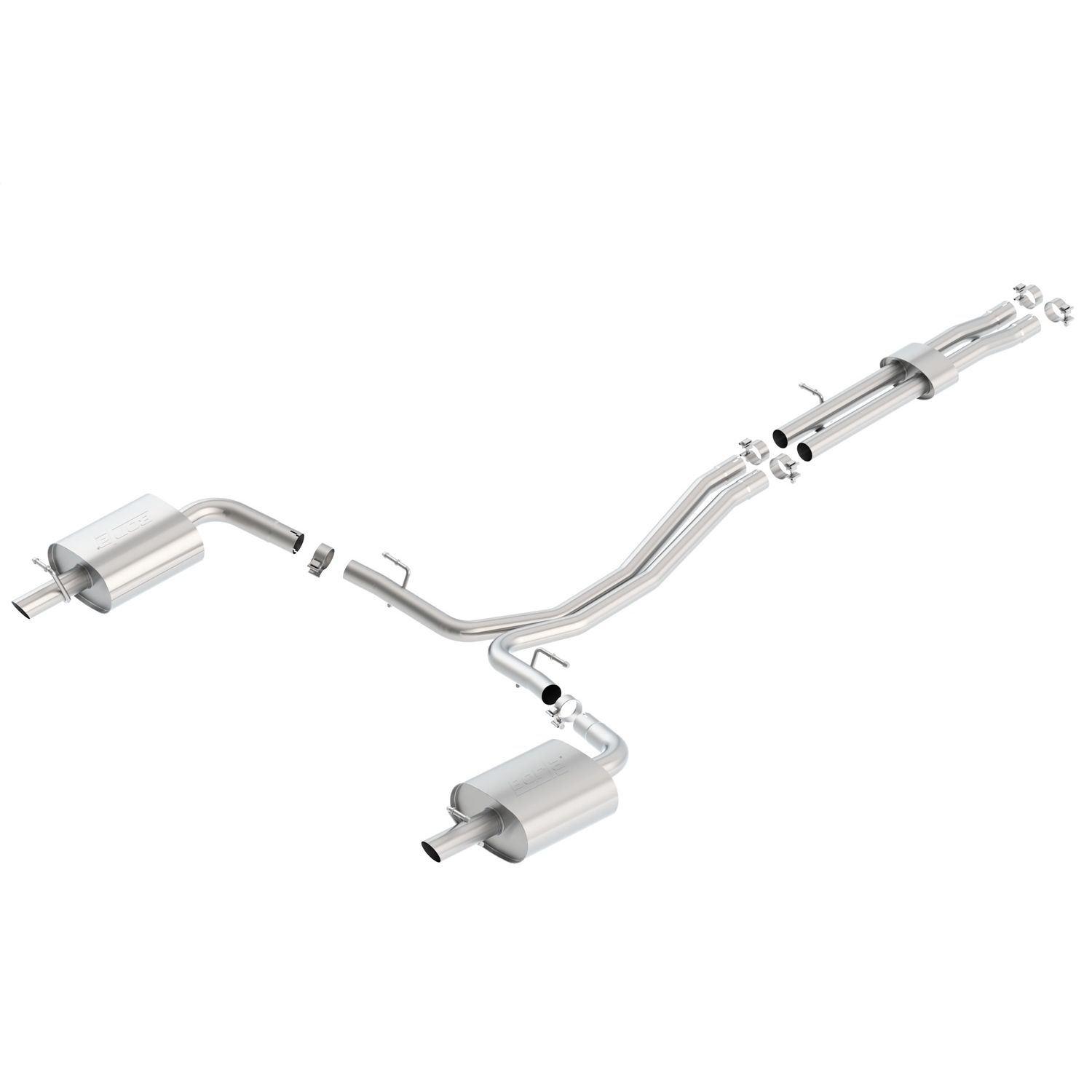 2016-2017 Ford Explorer Sport EcoBoost Cat-Back Exhaust System S-Type