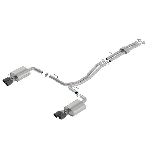 2018-2019 Ford Explorer Sport Cat-Back Exhaust System S-Type