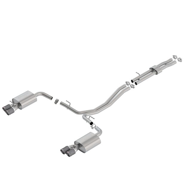 2018-2019 Ford Explorer Sport Cat-Back Exhaust System S-Type