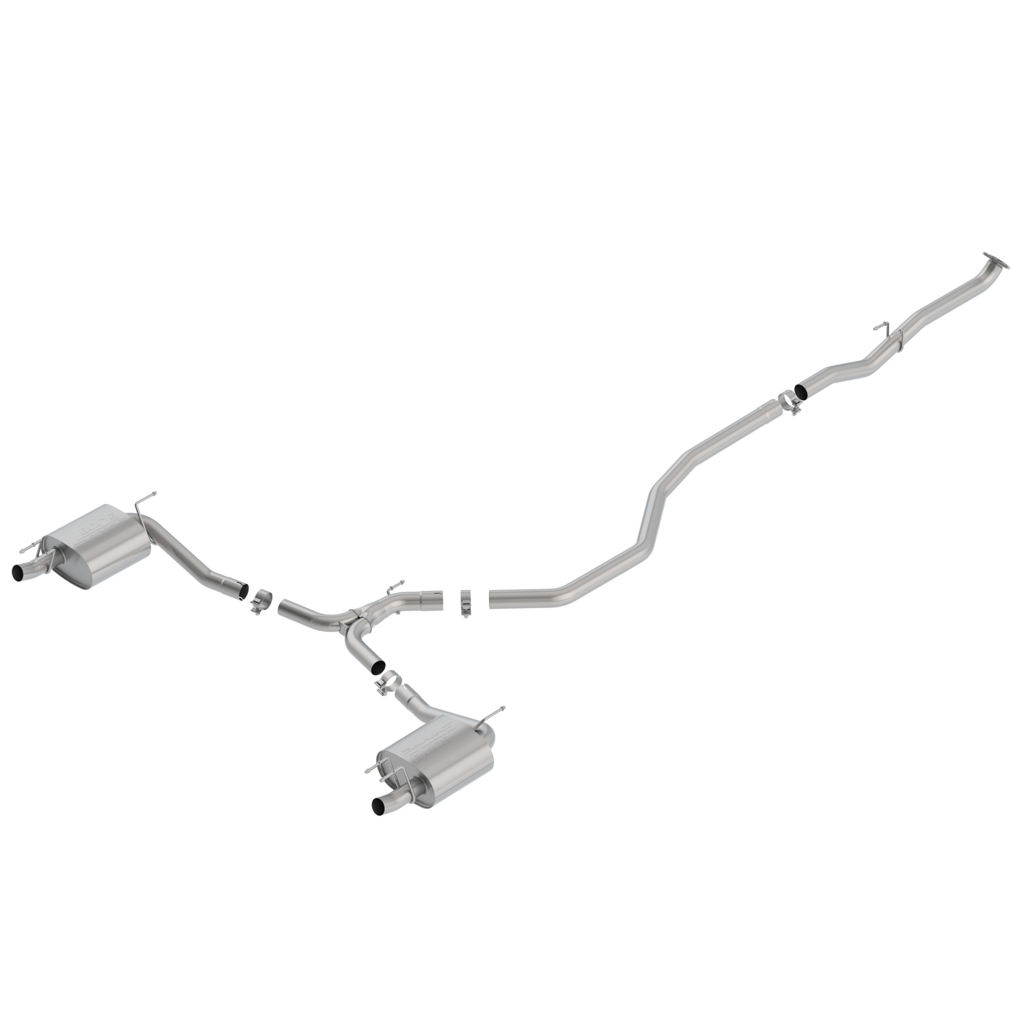 2018-2021 Honda Accord Sport Cat-Back Exhaust System S-Type