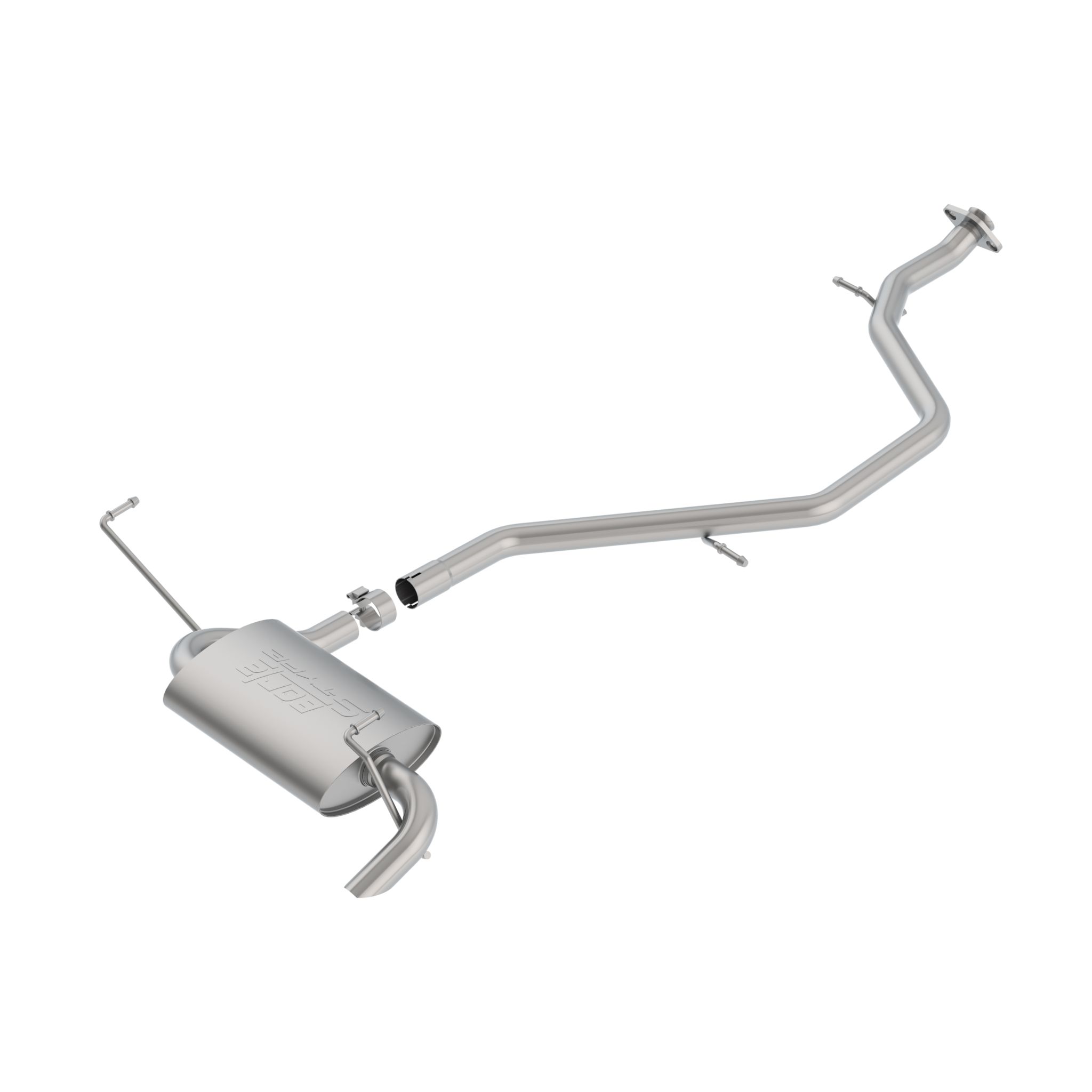 2019-2024 Toyota Corolla SE/ XSE Hatchback Cat-Back Exhaust System S-Type